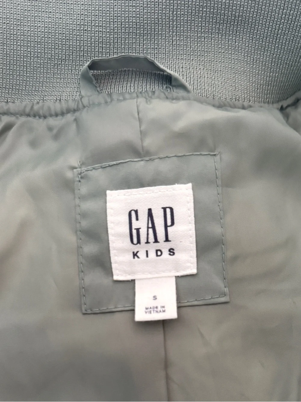 Gap Kids Heart Quilted Bomber Jacket